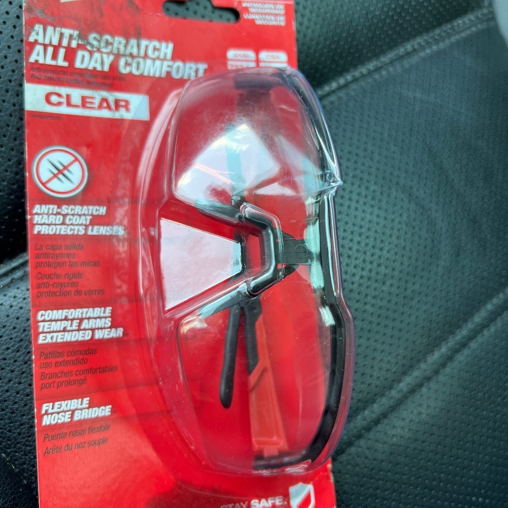 Safety lenses